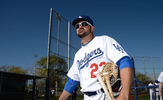 Dodgers News: Adrian Gonzalez Suffers From Bulging Disk In Neck