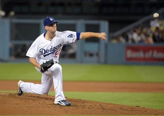 Dodgers News: Alex Wood Intends To Be Part Of Starting Rotation