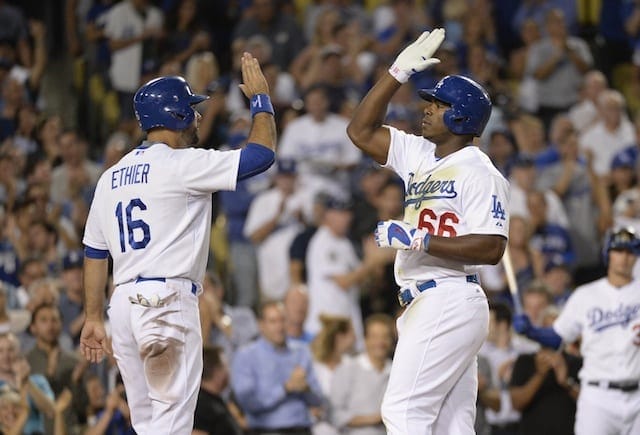 Farhan Zaidi: Dodgers Have ‘nothing Going On’ In Trades For Andre Ethier, Yasiel Puig