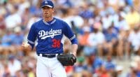 Dodgers News: Brandon Mccarthy Placed On 60-day Disabled List