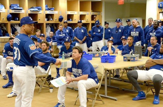 Dave-roberts-camelback-ranch-clubhouse-dodgers-spring-training