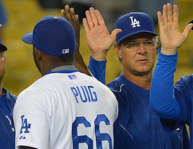 Dodgers News: Yasiel Puig Says Don Mattingly Did ‘best He Could’