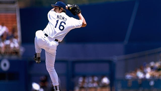 MLB News: Padres Hire Former Dodgers Pitcher Hideo Nomo Dodger Blue