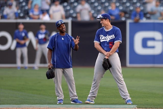 Corey Seager starts again for Dodgers with Jimmy Rollins out