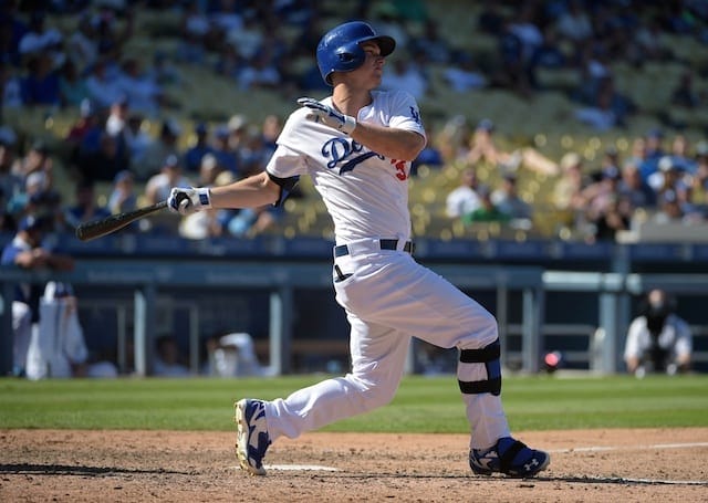 Dodgers Spring Training Video: Joc Pederson Unveils New Swing At First Full-squad Workout
