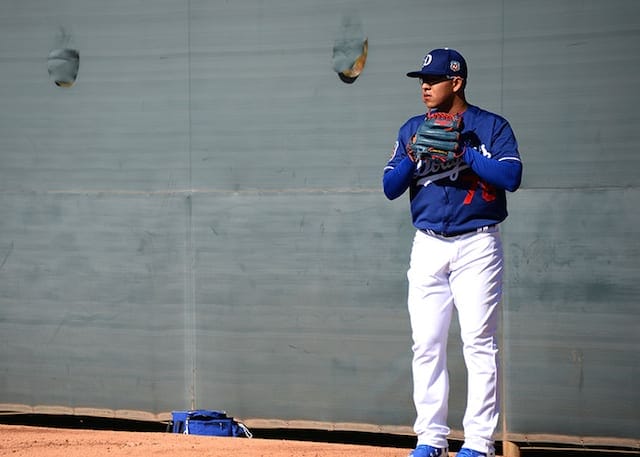 Dodgers 19-year-old pitching prospect Julio Urias slated for MLB