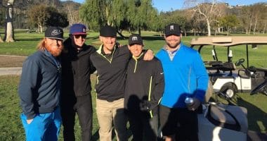 Annual Justin Turner Golf Classic Tees Off With Successful First Event