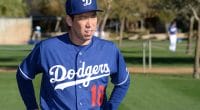 Dodgers Video: Kenta Maeda Throws First Bullpen Session In Spring Training