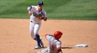 Dodgers News: Kiké Hernandez Relegated To Infield For Time Being