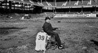 Dodgers Photo: Roy Campanella Makes Final Visit To Ebbets Field