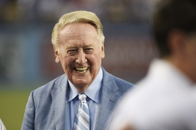 Dodgers News: Vin Scully Wouldn’t Vote Pete Rose Into Hall Of Fame