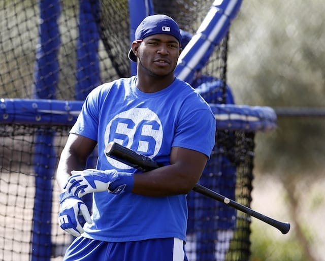 Dodgers News: Corey Seager, Yasiel Puig Report Early For Spring Training