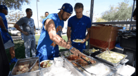 Dodgers News: Adrian Gonzalez Buys Lunch On Taco Tuesday