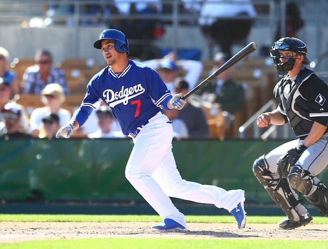 Dodgers Video: Alex Guerrero Hits First Home Run Of 2016 Spring Training