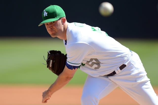 Dodgers News: Alex Wood Back On Track Following ‘efficient’ Start