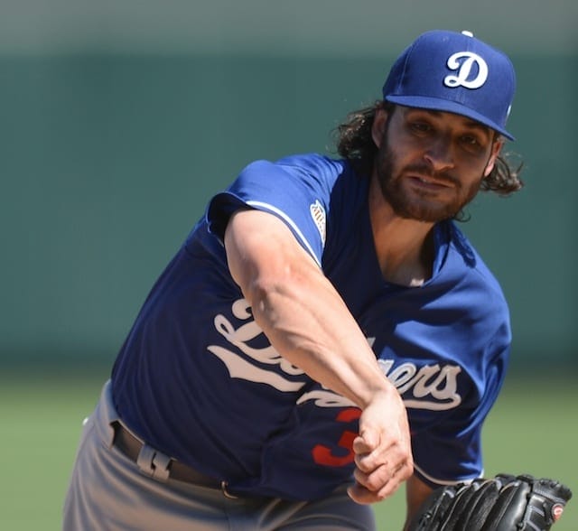 Dodgers News: Brandon Beachy Forced To Rest Due To Tendinitis In Right Arm
