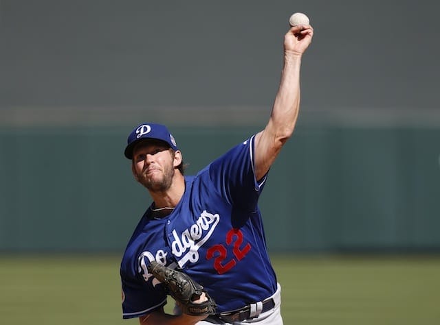 Dodgers News: Clayton Kershaw Content With Progress Made