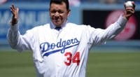 Dodgers News: Fernando Valenzuela Throwing Out First Pitch Prior To Mexico’s Wbc Qualifer