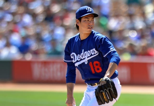 Six New Dodgers On 2016 Opening Day Active Roster