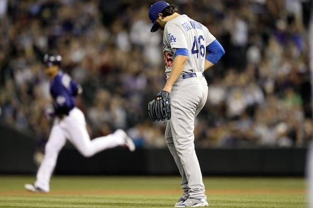Dodgers News: Mike Bolsinger Using Poor 2015 September As Motivation