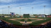 Spring Training Recap: Scott Kazmir Debuts To Mixed Results, Dodgers-rangers Play To Tie
