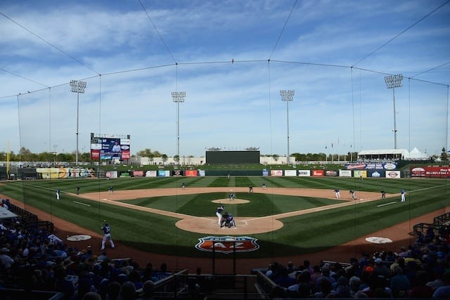 Spring Training Recap: Scott Kazmir Debuts To Mixed Results, Dodgers-rangers Play To Tie