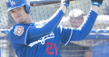 Dodgers Top Prospects Entering 2016 Season: Trayce Thompson Debuts In Nos. 16-25