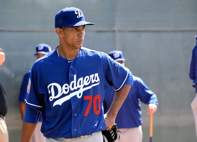 Dodgers News: Yaisel Sierra Grateful For Opportunity, Willing To Fill Any Role