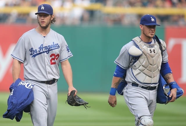 Dodgers News: Yasmani Grandal To Catch Majority Of Clayton Kershaw's Starts