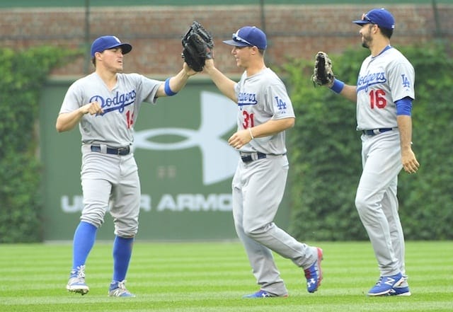 Dodgers News: Dave Roberts Doesn’t Envision ‘straight Platoon’ In Center Field