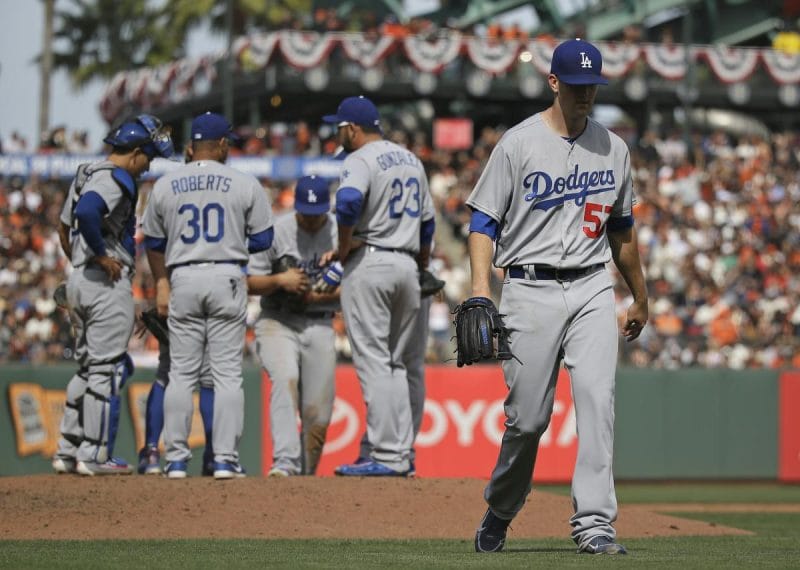 Dodgers News: Dave Roberts Trusted Alex Wood’s Velocity In Fateful 6th Inning