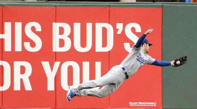 Dodgers Videos: Charlie Culberson Makes Diving Catch, Hits Go-ahead Double Vs. Giants