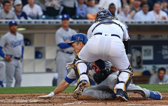 Dodgers News: Chase Utley Explains Opening Day Slide Into Home Plate