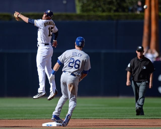 Dodgers News: Chase Utley Maintaining Same Approach When Batting Leadoff
