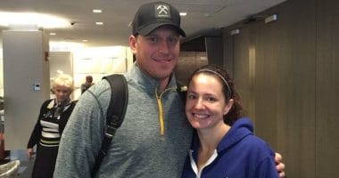 Dodgers News: A.j. Ellis And Wife Cindy Raise Over $54,000 During Boston Marathon