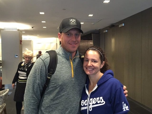 Dodgers News: A.j. Ellis And Wife Cindy Raise Over $54,000 During Boston Marathon