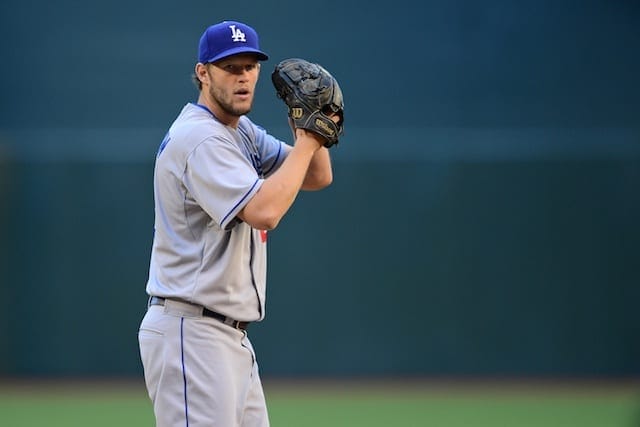 Dodgers News: Nl Player Calls Facing Clayton Kershaw ‘comfortable At-bat’