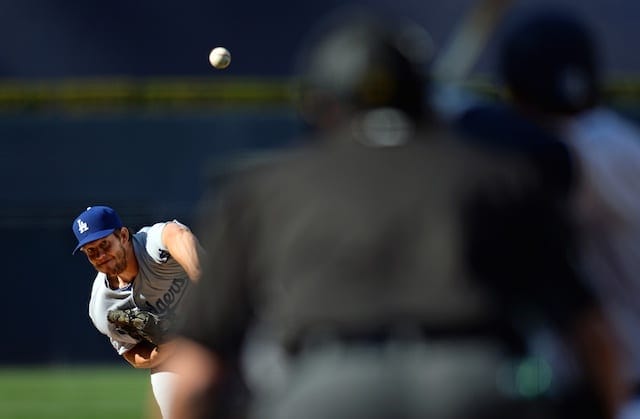 Dodgers Video: Clayton Kershaw Collects 9 Strikeouts On Opening Day