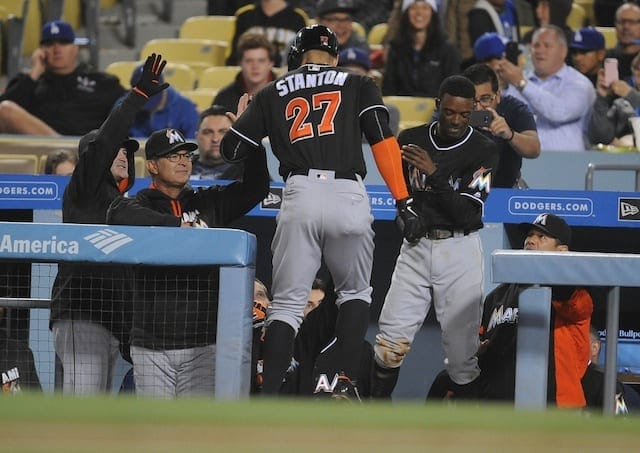 Recap: Dodgers Go Quiet After Taking Early Lead, Marlins Complete 4 ...