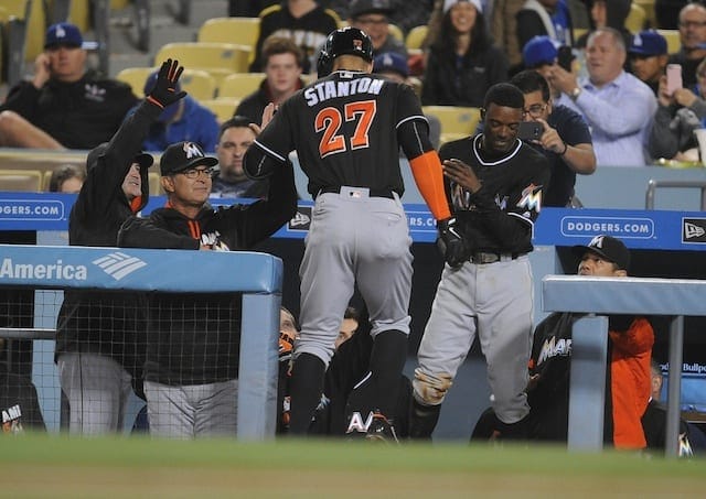 Recap: Dodgers Go Quiet After Taking Early Lead, Marlins Complete 4-game Sweep