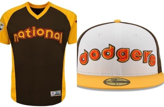 Dodgers 2016 Home Run Derby jersey and cap