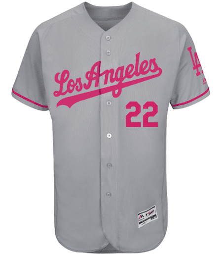 MLB teams will don pink uniforms for Mother's Day games on May 8