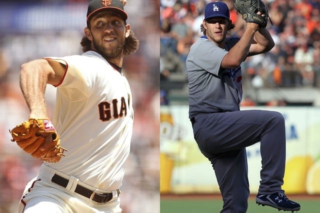 Preview: Giants’ Madison Bumgarner, Dodgers’ Clayton Kershaw Square Off In Battle Of Aces