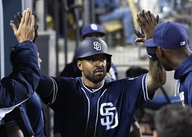 Former Dodgers Matt Kemp, Hector Olivera Swapped In Trade Between Padres  And Braves