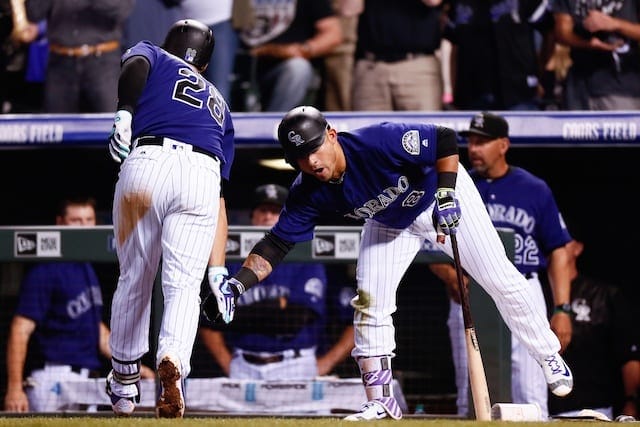 Recap: Dodgers Fall Short Against Rockies In Back-and-forth Affair At Coors Field