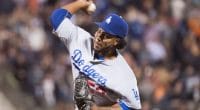 Dodgers News: Pedro Baez Hit In Back Of Head By Adam Liberatore Warmup Toss