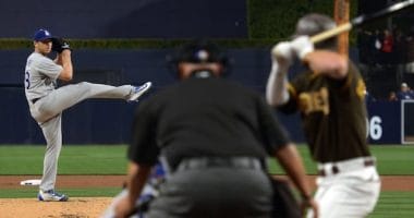 Recap: Scott Kazmir Carries The Torch As Dodgers Beat Padres