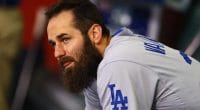 Dodgers News: Scott Van Slyke Removed Early Due To Back Tightness