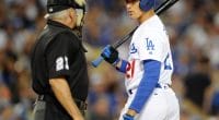 Recap: Johnny Cueto Dazzles, Dodgers’ Rally Against Giants Bullpen Falls Short