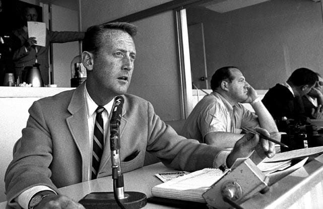This Day In Dodgers History: Vin Scully Announces First Career Game